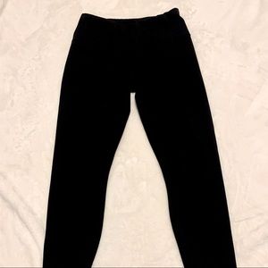 90degree Reflex spandex black sz L leggings